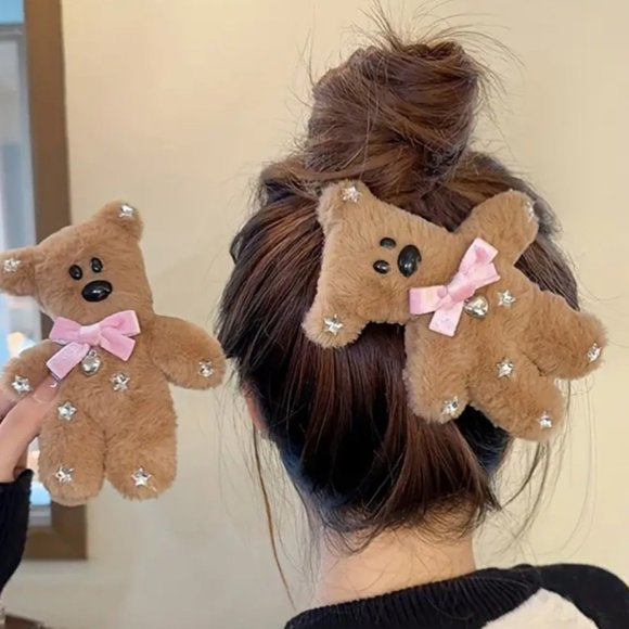 Accessories - Teddy 🐻 Bear Hair Clip